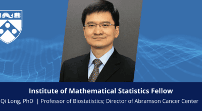 Qi Long Named Institute of Mathematical Statistics Fellow Image